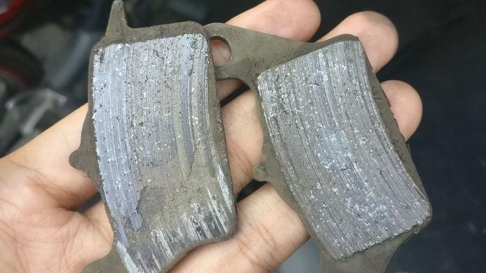 Mempercepat Keausan Kampas Rem