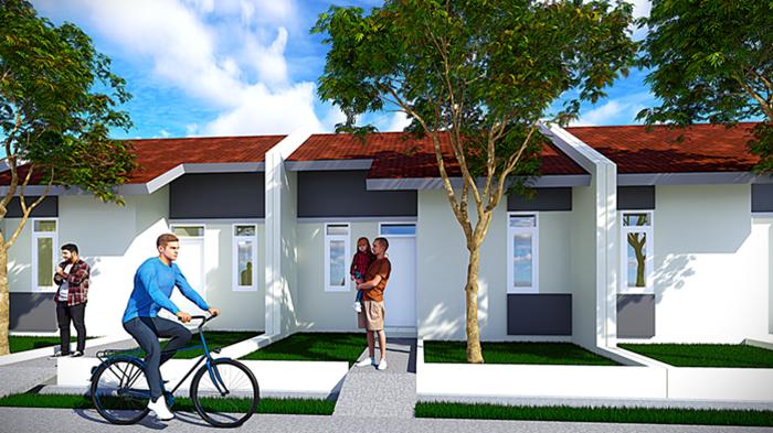 Perumahan di Green Hill Village (Sikumbang) 