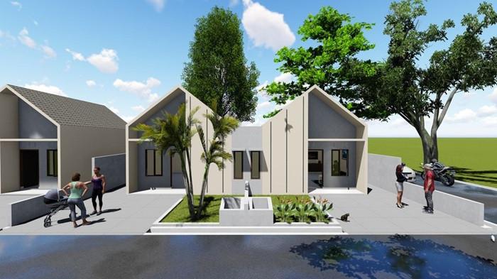 Perumahan di Griya Indo Permai 1 (Sikumbang) 