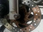 Piringan Cakram Motor Berkarat Bukan Masalah Sepele, Ini 4 Risiko Seriusnya!
