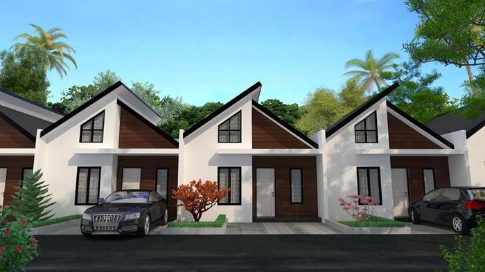 Rumah di Mountain N City View (Sikumbang) 