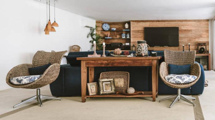 Rustic Minimalis Serba Kayu