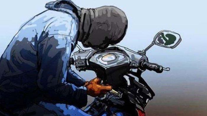 Waspada Curanmor, Lindungi Sepeda Motor Anda dengan 4 Alat Sederhana Ini