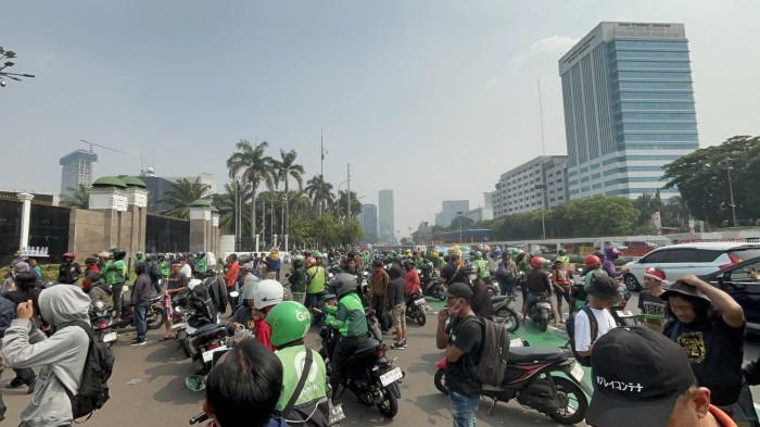 3 Jalur Alternatif Hindari Kemacetan Imbas Demo di DPR RI Hari Ini