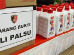 4 Bahaya Menggunakan Oli Palsu pada Motor 