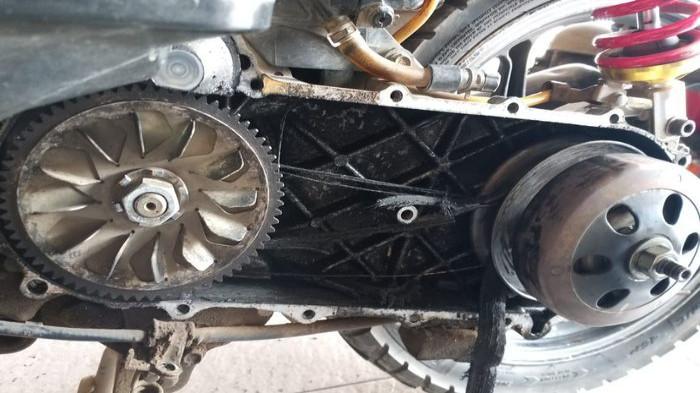5 Kebiasaan Sepele yang Bikin V-belt Motor Matik Cepat Putus