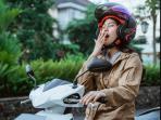 5 Tips Ampuh Menghindari Microsleep Saat Berkendara dengan Motor