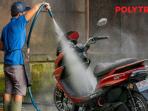 6 Tips Mencuci Motor Listrik Tanpa Merusak Komponen Penting