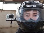 Bingung Pasang Action Camera di Helm? Ini 3 Posisi yang Tepat
