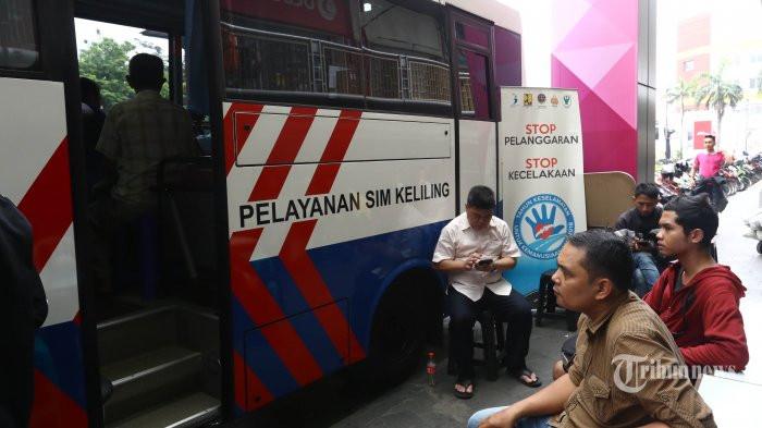 Cek 5 Daftar Lokasi Layanan SIM Keliling di Jakarta pada Hari Ini