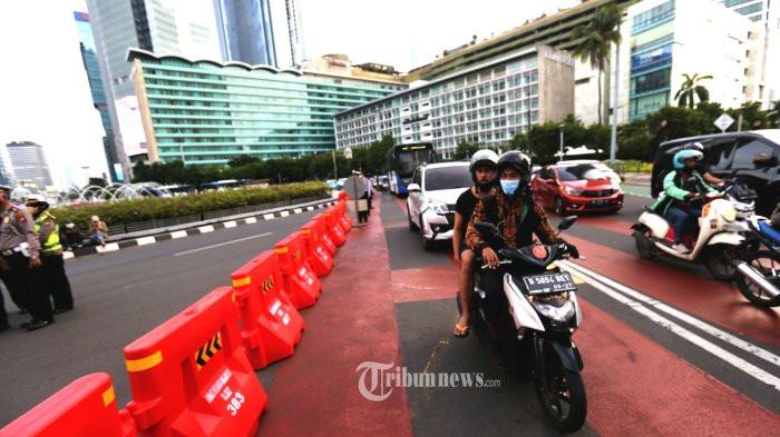 Cek Rekayasa Lalu Lintas di Jakarta Pusat saat Gladi Upacara HUT RI Ke-80 pada 13-14 Agustus 2025