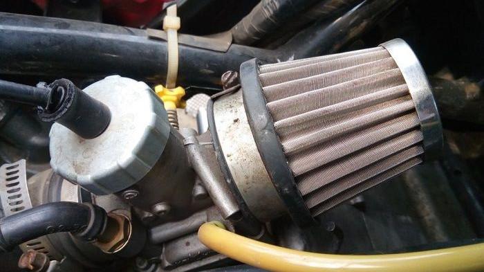 Filter Udara Tersumbat atau Kotor