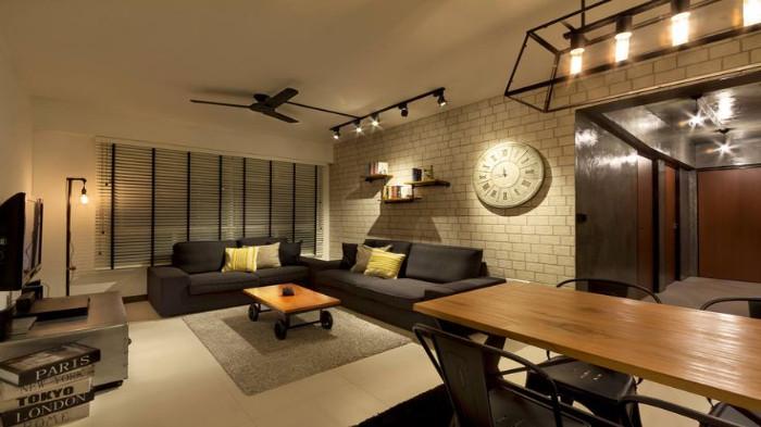 Gunakan Spotlight di Area Fungsional seperti Dapur