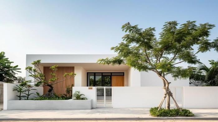 Hunian Bergaya Minimalis Modern