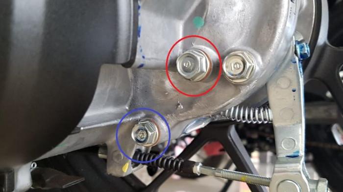 Ilustrasi baut gardan. (gridoto.com)