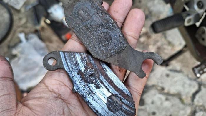 Ilustrasi kampas rem aus. (gridoto.com)