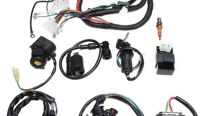 Ilustrasi kelistrikan pada motor. (gridoto.com)