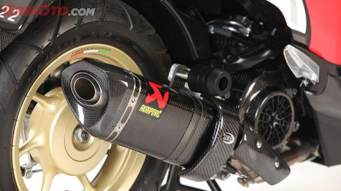 Ilustrasi knalpot yang telah dimodifikasi. (gridoto.com)