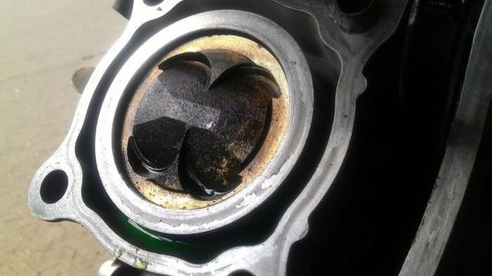 Ilustrasi mesin motor yang dibore up. (gridoto.com)