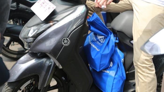 Ilustrasi motor membawa beban dengan secukupnya dan tidak berlebihan. (gridoto.com)