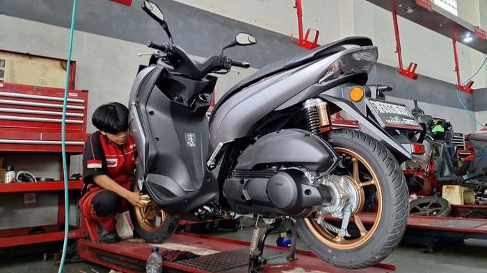 Ilustrasi motor yang mengalami kerusakan dini. (gridoto.com)