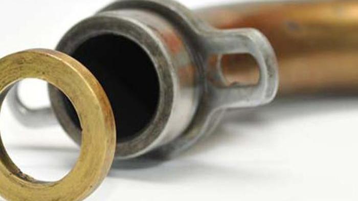 Ilustrasi paking knalpot motor. (gridoto.com)