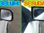 Kaca Spion Mobil Kusam? Begini Cara Bikin Kinclong Lagi Hanya dalam 5 Menit