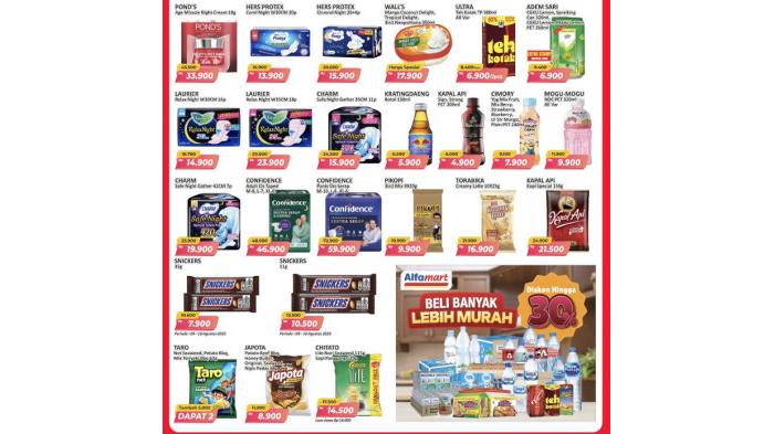 Katalog promo JSM Alfamart 8-10 Agustus 2025 | Alfamart