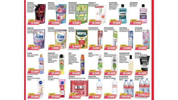 Katalog promo JSM Alfamart 8-10 Agustus 2025 | Alfamart