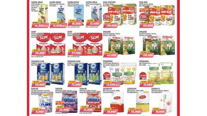 Katalog promo JSM Alfamart 8-10 Agustus 2025 | Alfamart
