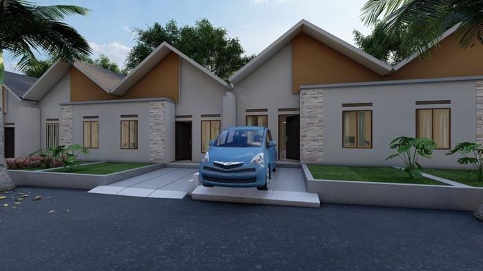 Perumahan di Elshafa Estate (Sikumbang) 