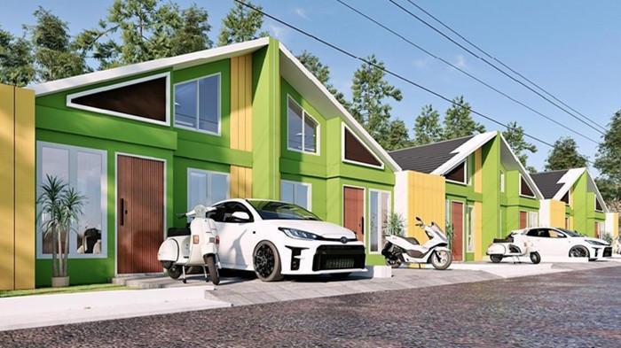 Perumahan di Karnaen Residence Kertamukti (Sikumbang)