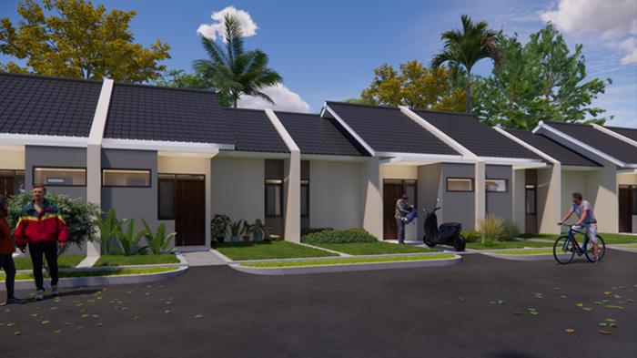 Perumahan di Panorama Asri Pasayangan (Sikumbang) 