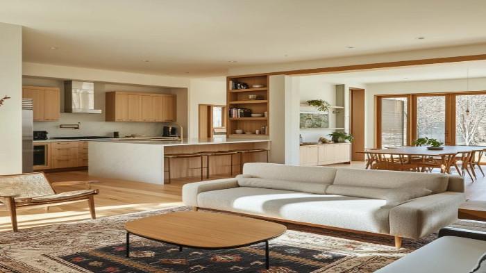 Ruang Keluarga dengan Konsep Open Space