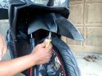 5 Cara Efektif Memperbaiki Spakbor Motor Pecah Tanpa Harus Ganti Baru