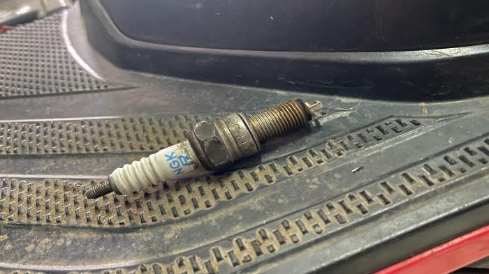 Busi Cepat Kotor dan Rusak