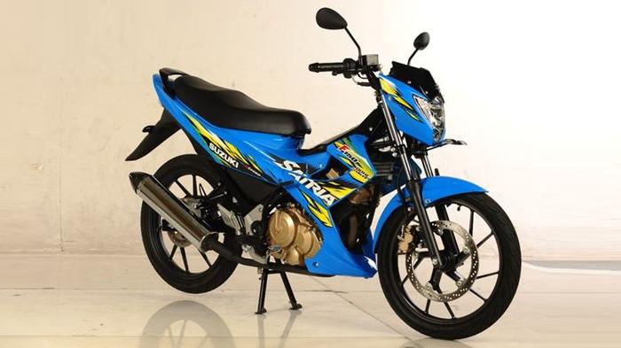 Cek Daftar Harga Suzuki Satria FU 150 Bekas 2014-2020 per September 2025