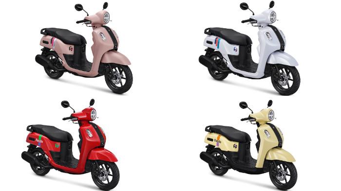 Cek Simulasi Kredit dan Harga Yamaha Fazzio Semua Tipe Per September 2025 OTR Jakarta