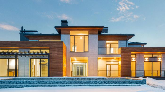 Ilustrasi rumah modern menjadi pilihan ideal di era modern. (pexels.com) 
