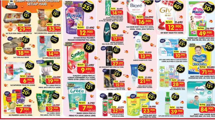 Katalog promo JSM Superindo 19-21 September 2025 | Superindo