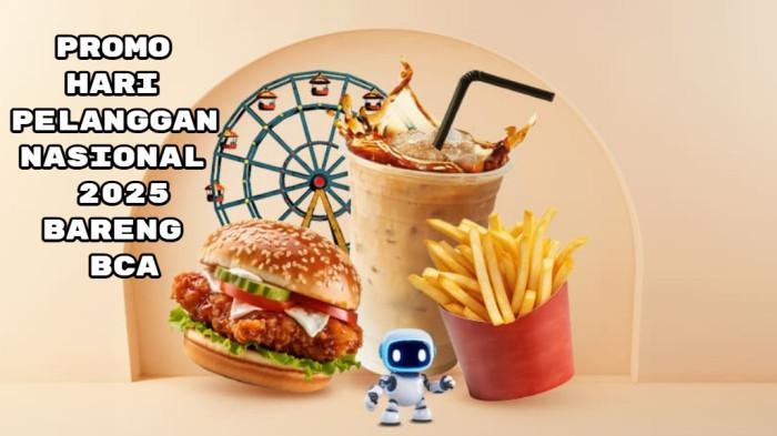 Promo Hari Pelanggan BCA: Diskon Hingga 50% & Penawaran Spesial di Berbagai Merchant Favorit