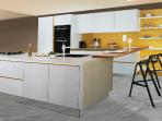 Rekomendasi 7 Pilihan Warna Cat Dapur agar Tetap Terang Tanpa Cahaya Alami