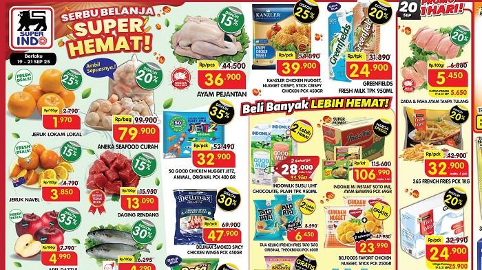 Update Katalog Promo JSM Superindo 19-21 September 2025 Diskon hingga 40 Persen