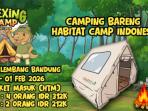 Flexing Camp HCI 2026 Digelar di Lembang, Ini Info Tiket dan Jadwalnya