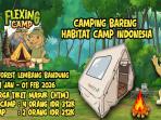 Flexing Camp HCI 2026 Digelar di Lembang, Ini Info Tiket dan Jadwalnya