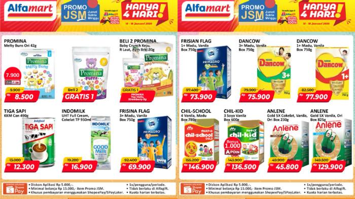 Katalog JSM Alfamart berlaku 16-18 Januari 2026 | Instagram @alfamart