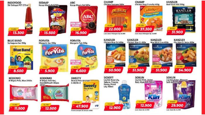 Katalog Promo Gantung Alfamart 28 Januari - 3 Februari 2026 | Alfamart