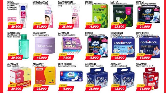 Katalog Promo Gantung Alfamart 28 Januari - 3 Februari 2026 | Alfamart