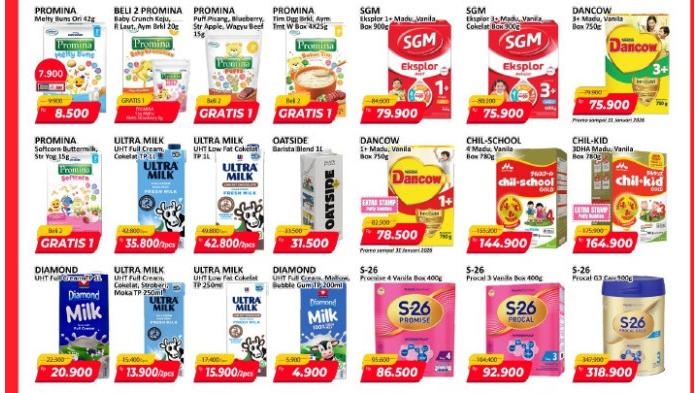 Katalog Promo Gantung Alfamart 28 Januari - 3 Februari 2026 | Alfamart