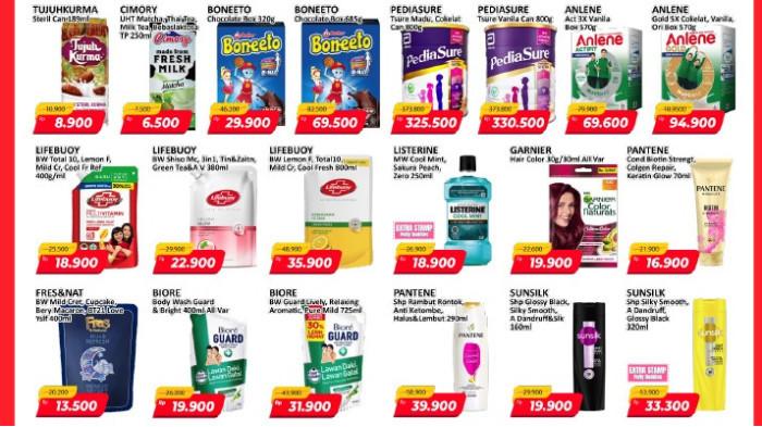 Katalog Promo Gantung Alfamart 28 Januari - 3 Februari 2026 | Alfamart